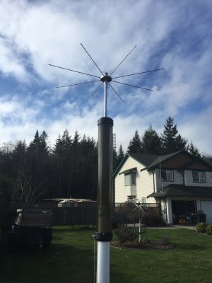 Tarheel M200 Antenna